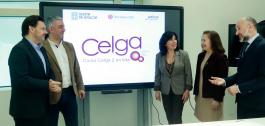 Presentación do curso de Celga 2 en teleformación.