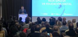 Presentación da Rede Galega de Educación Dixital.