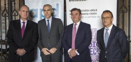 O conselleiro de Economía, Emprego e Industria, Francisco Conde, participou onte en Santiago na xornada de APD Modelo de éxito en Galicia.