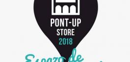 Logo Pont-Up Store 2018.