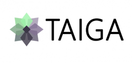 Logo de Taiga.