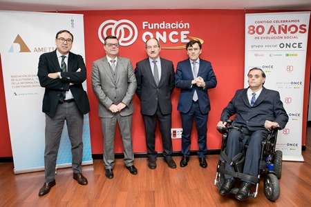 Acuerdo AMETIC y Fundación ONCE.