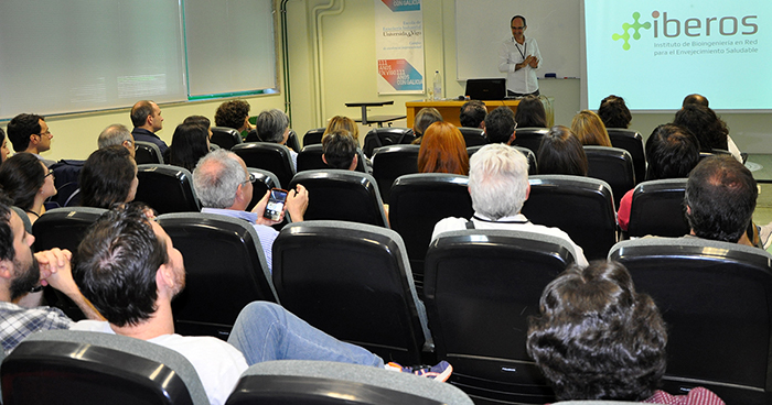 Constitución oficial do Instituto de Bioenxeñaría en Rede para ou Envellecemento Saudable (Iberos).