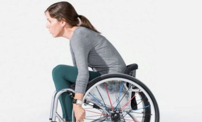 Apple Watch con el modo silla de ruedas.