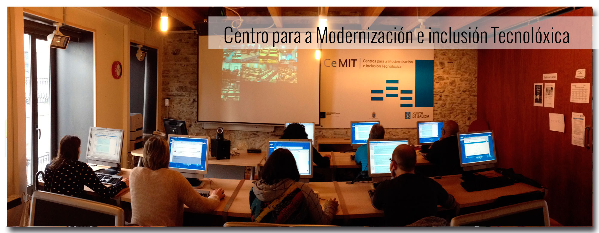 Aula CeMIT Ribadeo