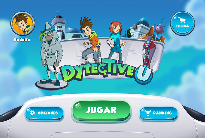 Portada de DytectiveU.