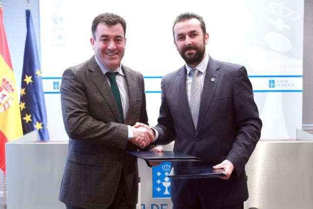 Román Rodríguez e Fernando Suárez.