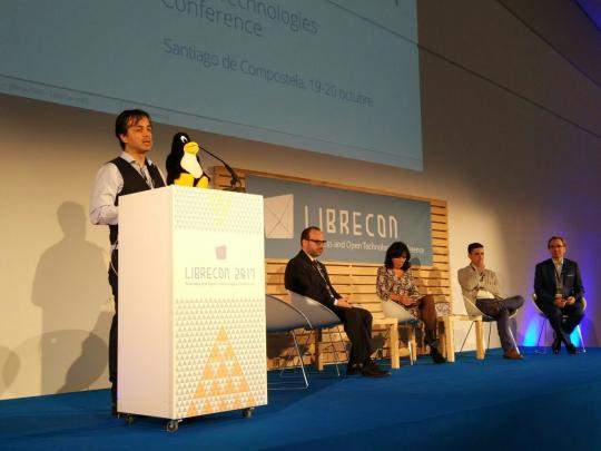 Inauguración de LibreCon