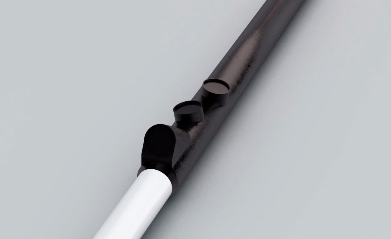 Imagen del mango de un bastón Egara