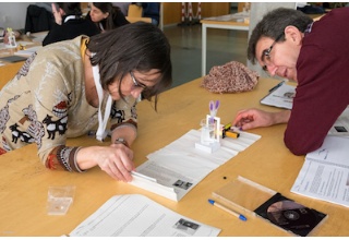 Participantes en las jornadas Xuvenciencia para Profesorado.