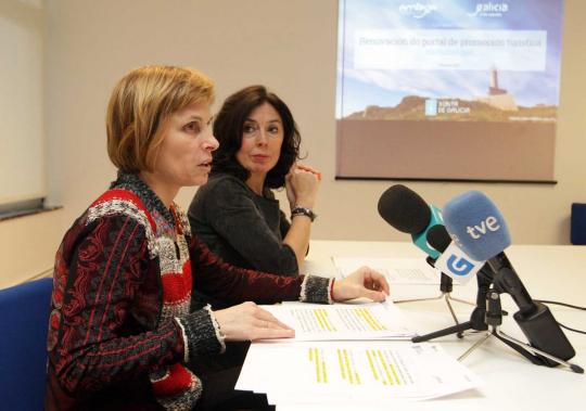 Nava Castro e Mar Pereira.