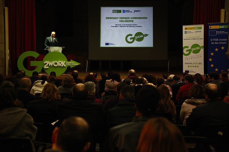 Un momento da xornada de clausura do espazo 