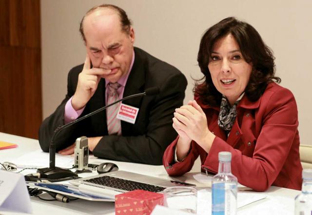 Inauguración do seminario Modernización Dixital das Administracións Públicas en Galicia.