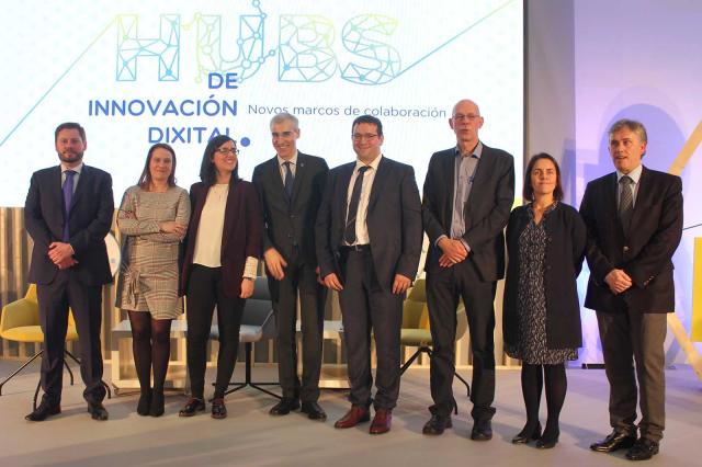 Presentación de los hubes de innovación digital.