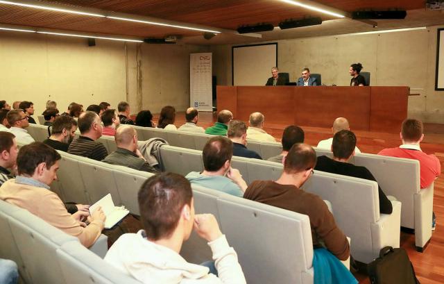 Participantes en la jornada.