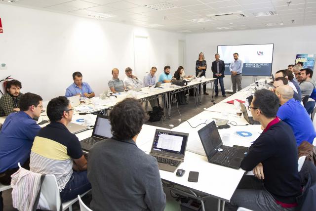 Participantes en el proyecto europeo BRAIN-IOT.