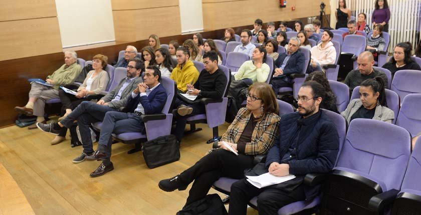 Participantes no encontro.