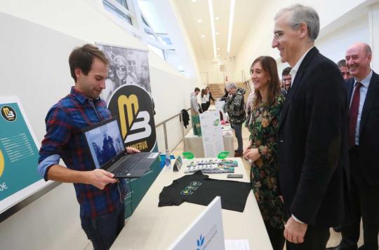 Francisco Conde en Eduemprende Idea 2018.