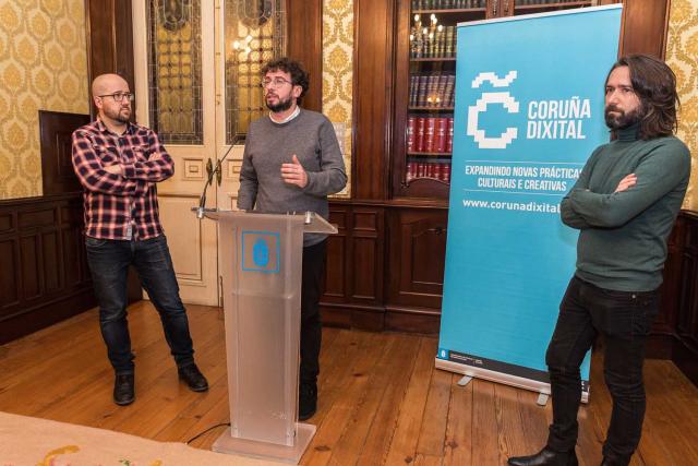 Presentación de Coruña Digital.