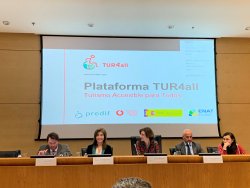 Presentación de la nueva versión de TUR4all.