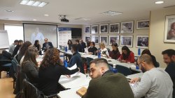 Técnicos de DOWN España reunidos.