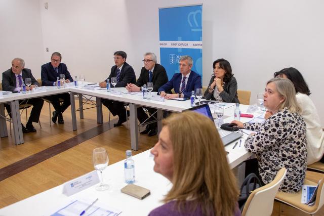 Miembros de la sesión de trabajo del Plan Senda 2020.