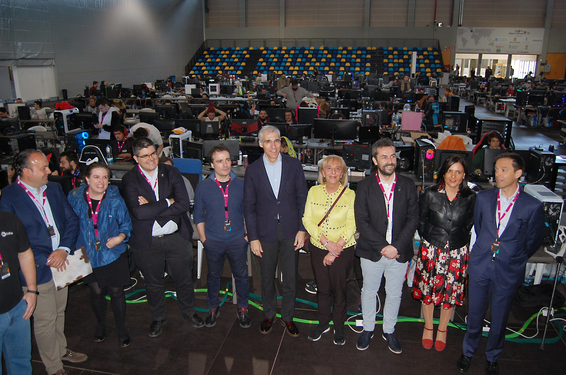 Inauguración de Technium R.