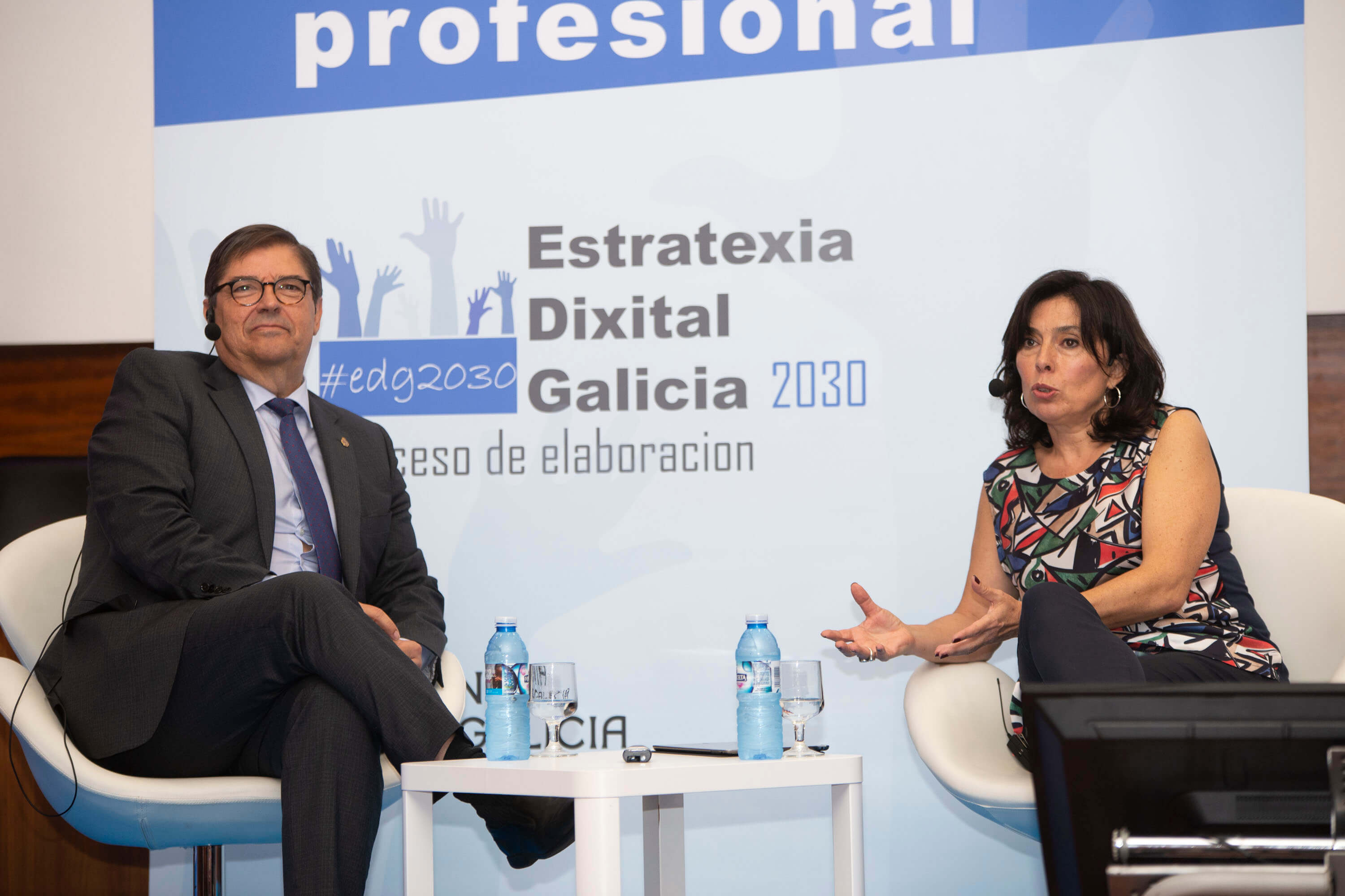 Momento da cuarta xornada para a elaboración da Estratexia Dixital de Galicia 2030.