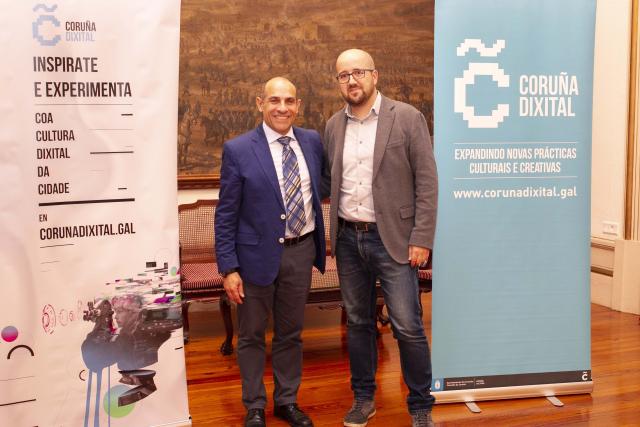 Presentación de la nueva temporada de Coruña Digital.
