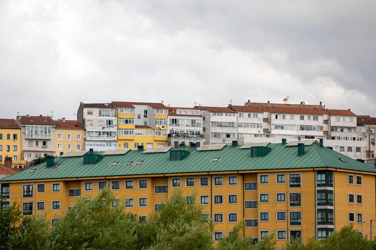 Edificios de vivendas.