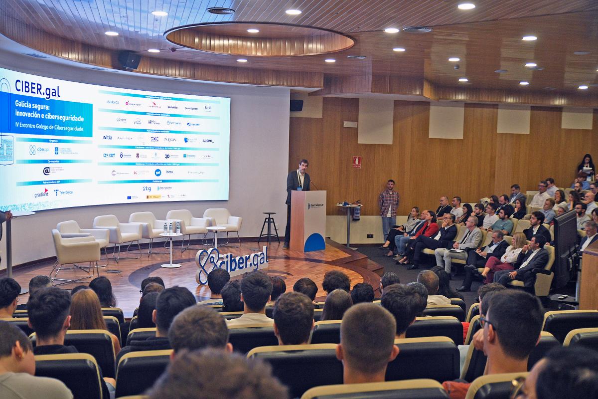 Xornada Galicia segura: innovación e ciberseguridade.