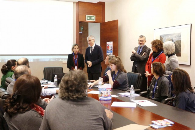 Francisco Conde asistiu esta mañá en Vigo ao Startup Day.
