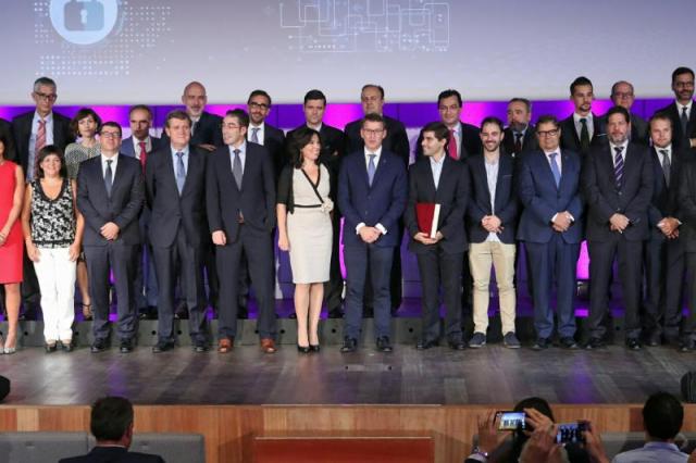 Foto de grupo de la edición del año pasado.