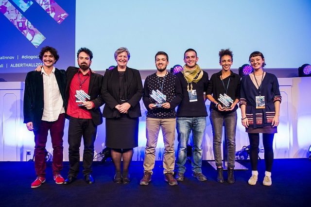 Ganadores del Concurso Europeo de Innovación Social 2016.