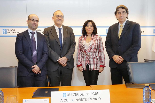 A Xunta e a Universidade de Vigo poñen en marcha o primeiro programa formativo de especialista en 5G de Galicia.