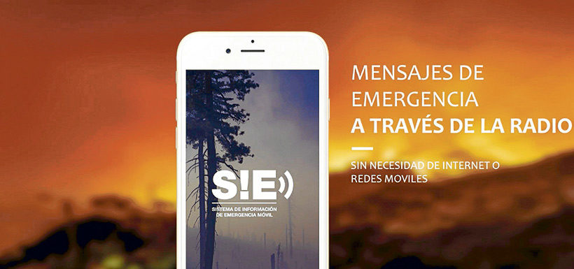 App SIE (Sistema de Información de Emergencia).