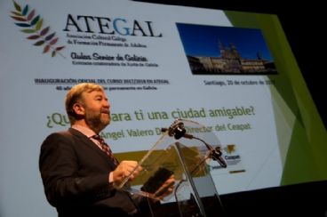 Inauguración curso Ategal.