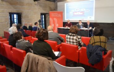 Taller coloquio de la asociación Asaex.