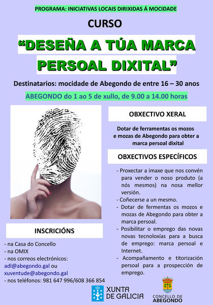 Cartel del curso.