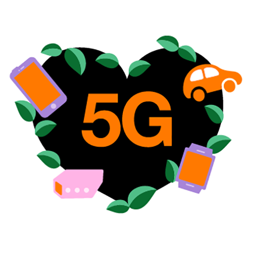 Logo 5G.