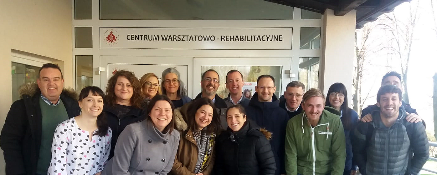 Participantes en el encuentro de coordinadores de LETITBE.