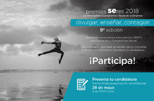 Cartel de los premios.