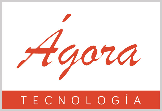 Logo Ágora Tecnología.