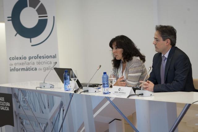 Apertura de la VI Jornada de Informática Judicial y Delitos informáticos.