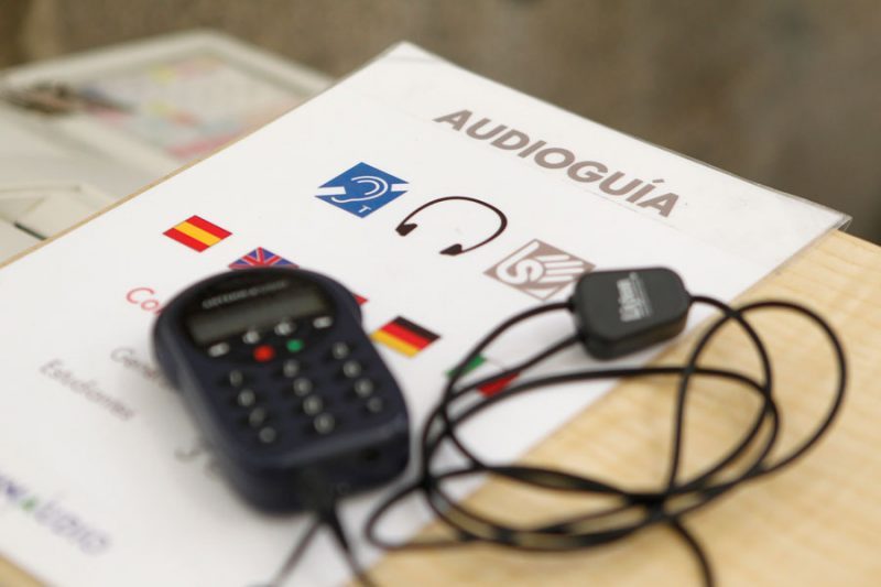 Audioguía.