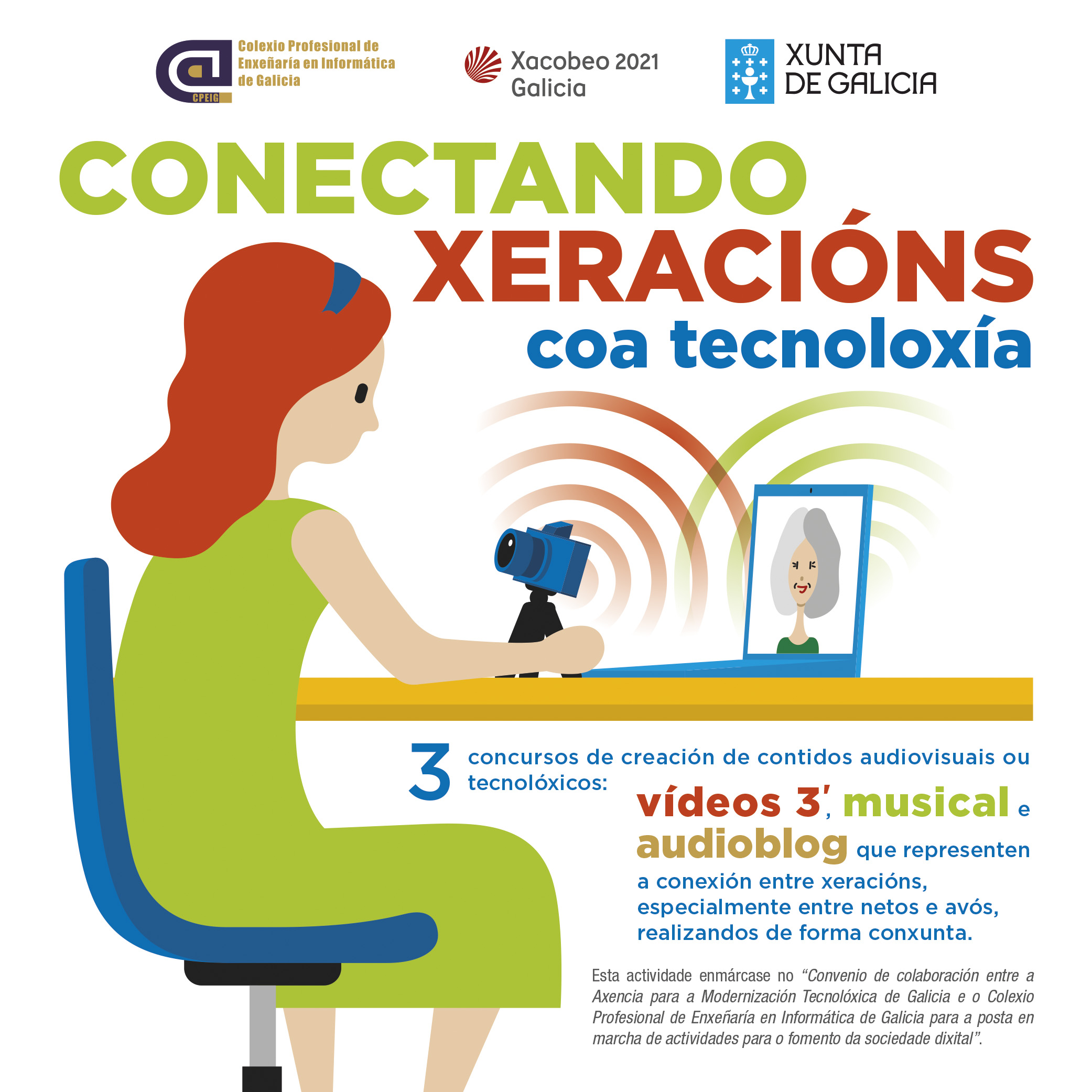 Cartel de la iniciativa.