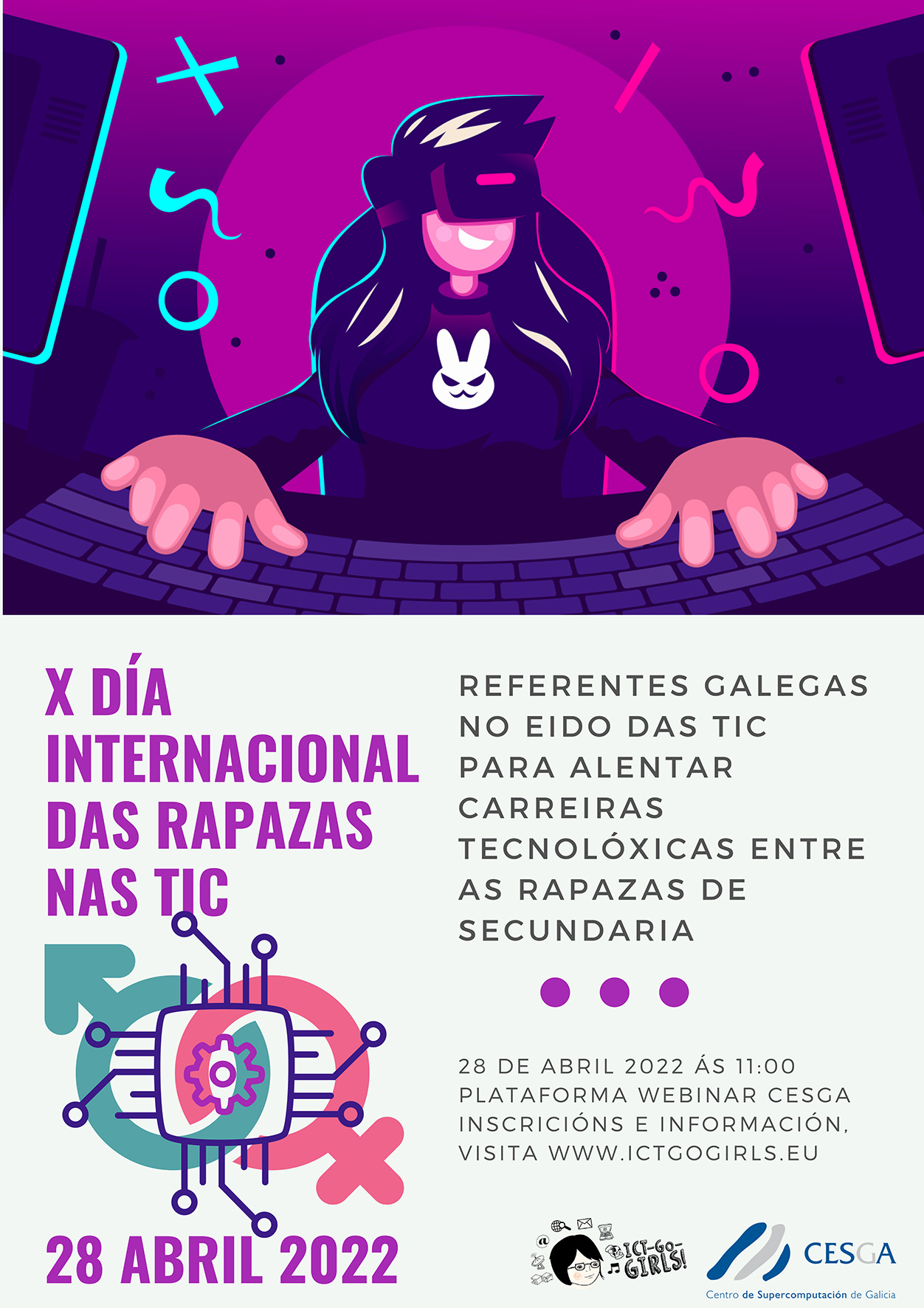 Cartel de la iniciativa.