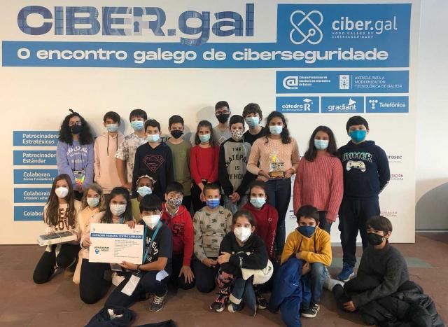 Gañadores do concurso.