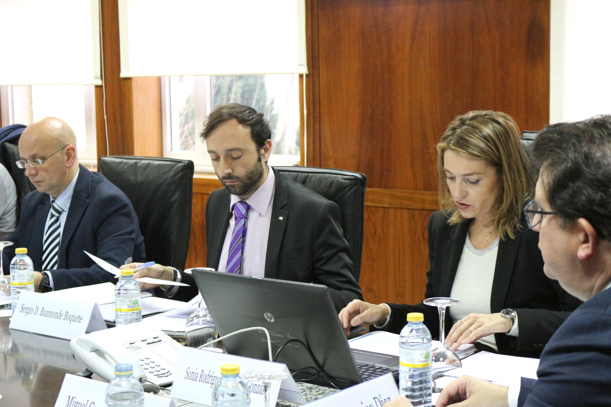 Consejo rector de la EGAP.