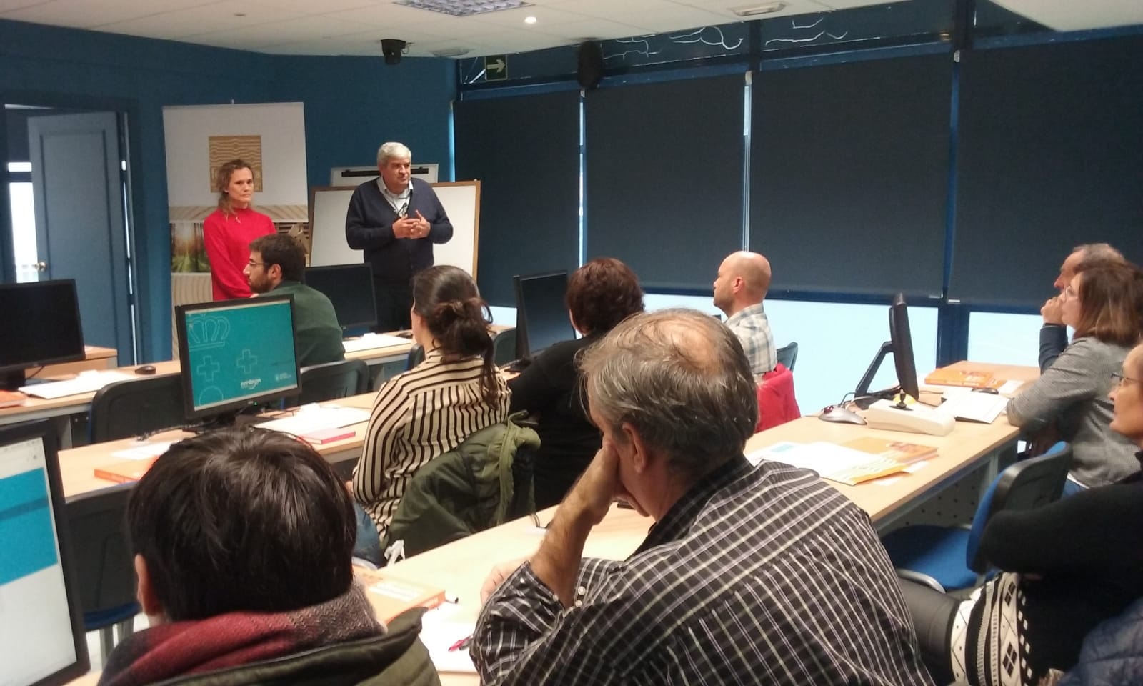 Inauguración del curso Aplicación de las TIC a la gestión de los aprovechamientos forestales y a las relaciones con las administraciones.
